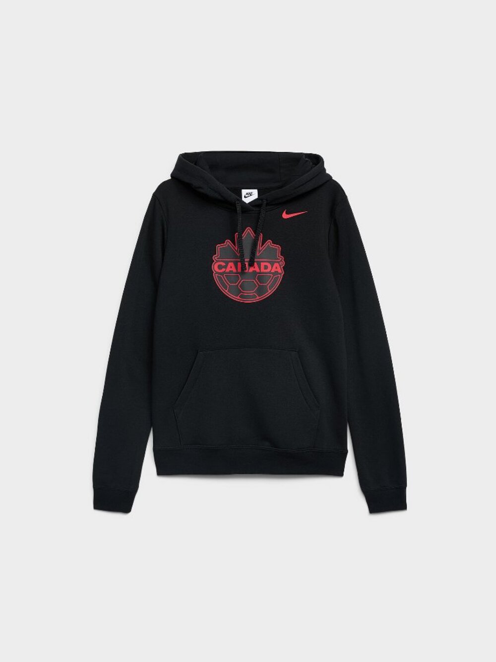 Nike Canada Soccer Hoodie Black XS NWT